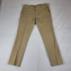 Mason's New York Men's chino pants stretch satin regular fit Size IT 48/ US 32